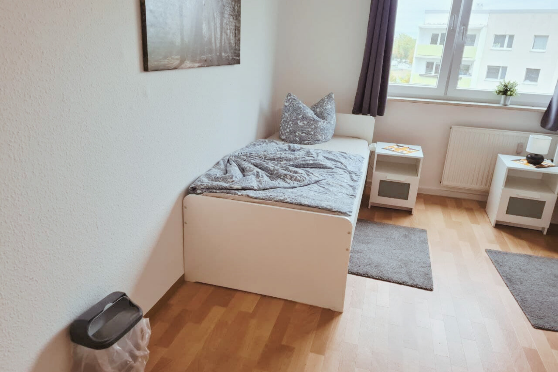 Monteur-Zimmer - Gera - flex living - Monteurwohnungen in Gera