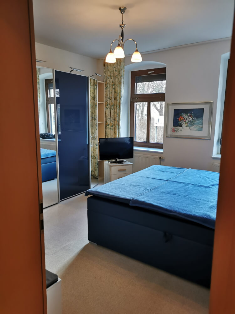 Monteur-Zimmer - Gera - Nichtraucher Dreizimmerwohnung