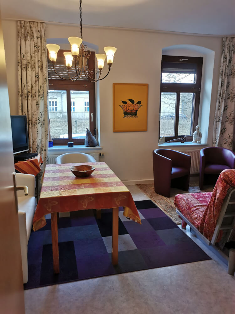 Monteur-Zimmer - Gera - Nichtraucher Dreizimmerwohnung