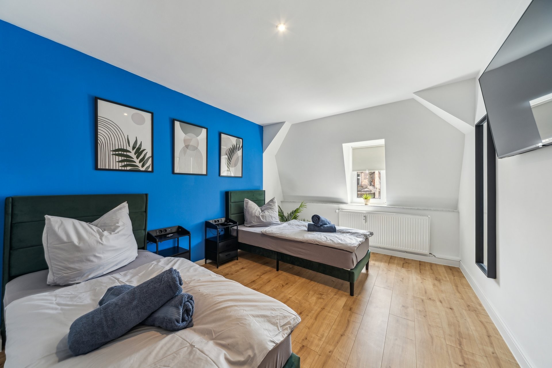 Monteur-Zimmer - Gera - RebelRents - 24Betten - Komfortabel und Zentral in Zeitz