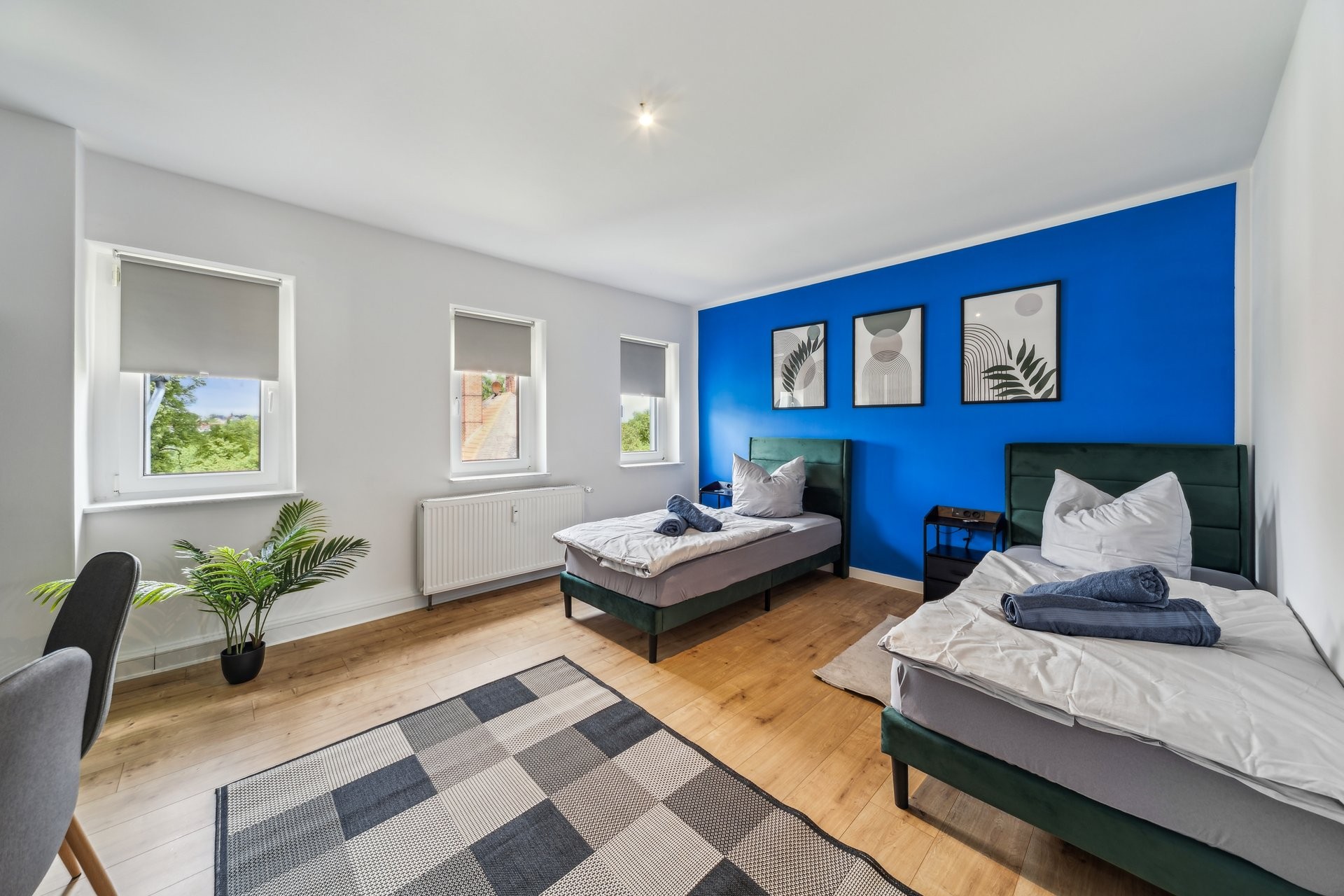 Monteur-Zimmer - Gera - RebelRents - 24Betten - Komfortabel und Zentral in Zeitz