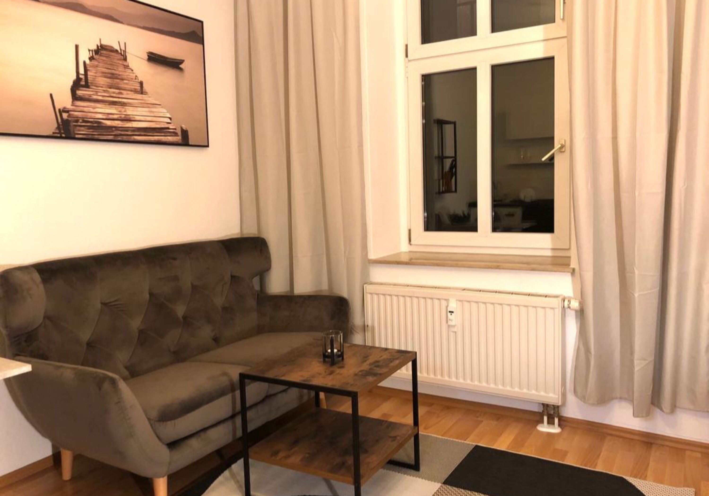 Monteur-Zimmer - Gera - zentrale und ruhige Wohnung in Gera am Hofwiesenpark