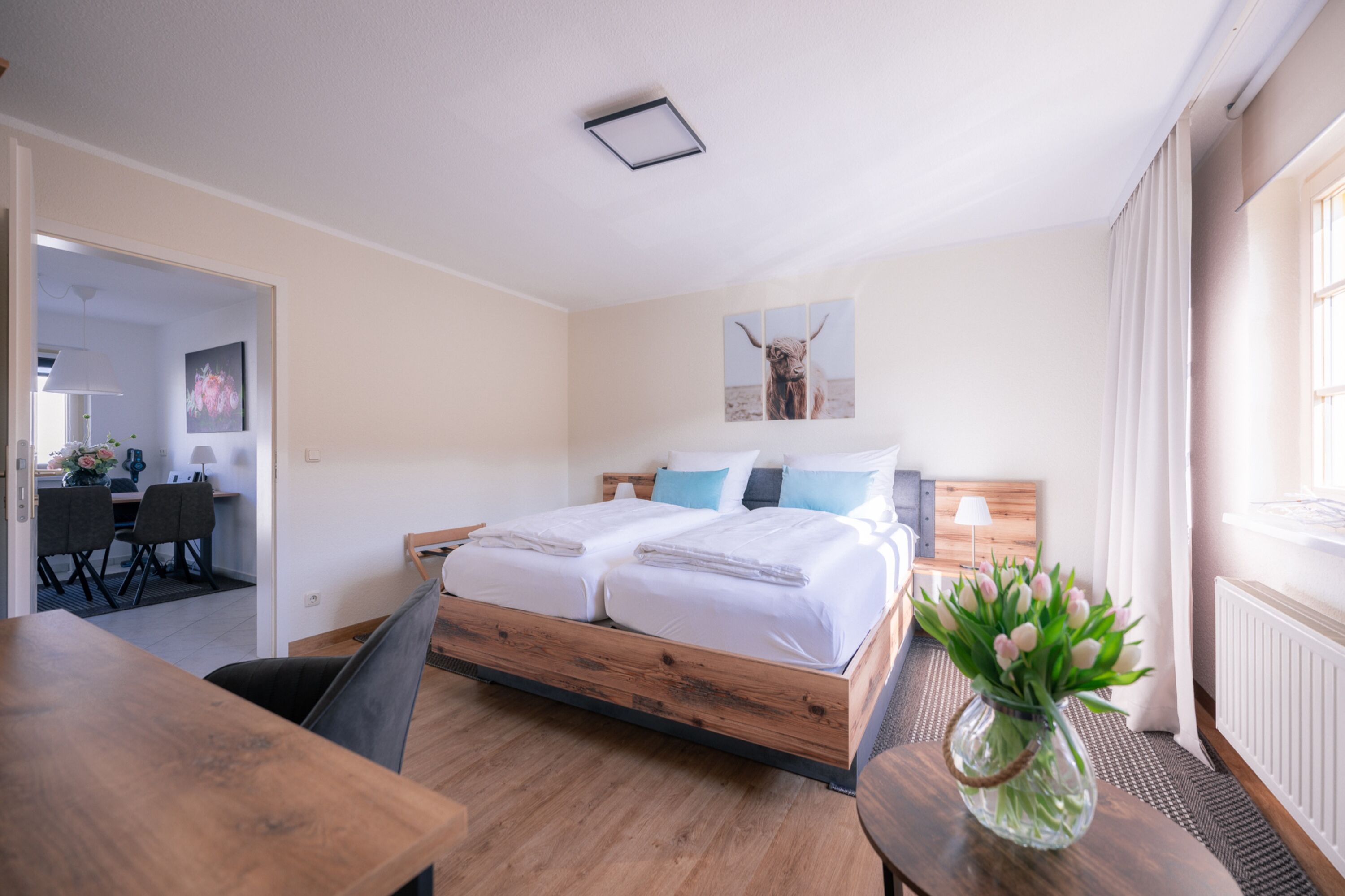 Monteur-Zimmer - Gera - Wohnung „Robert-Fischer-Straße“