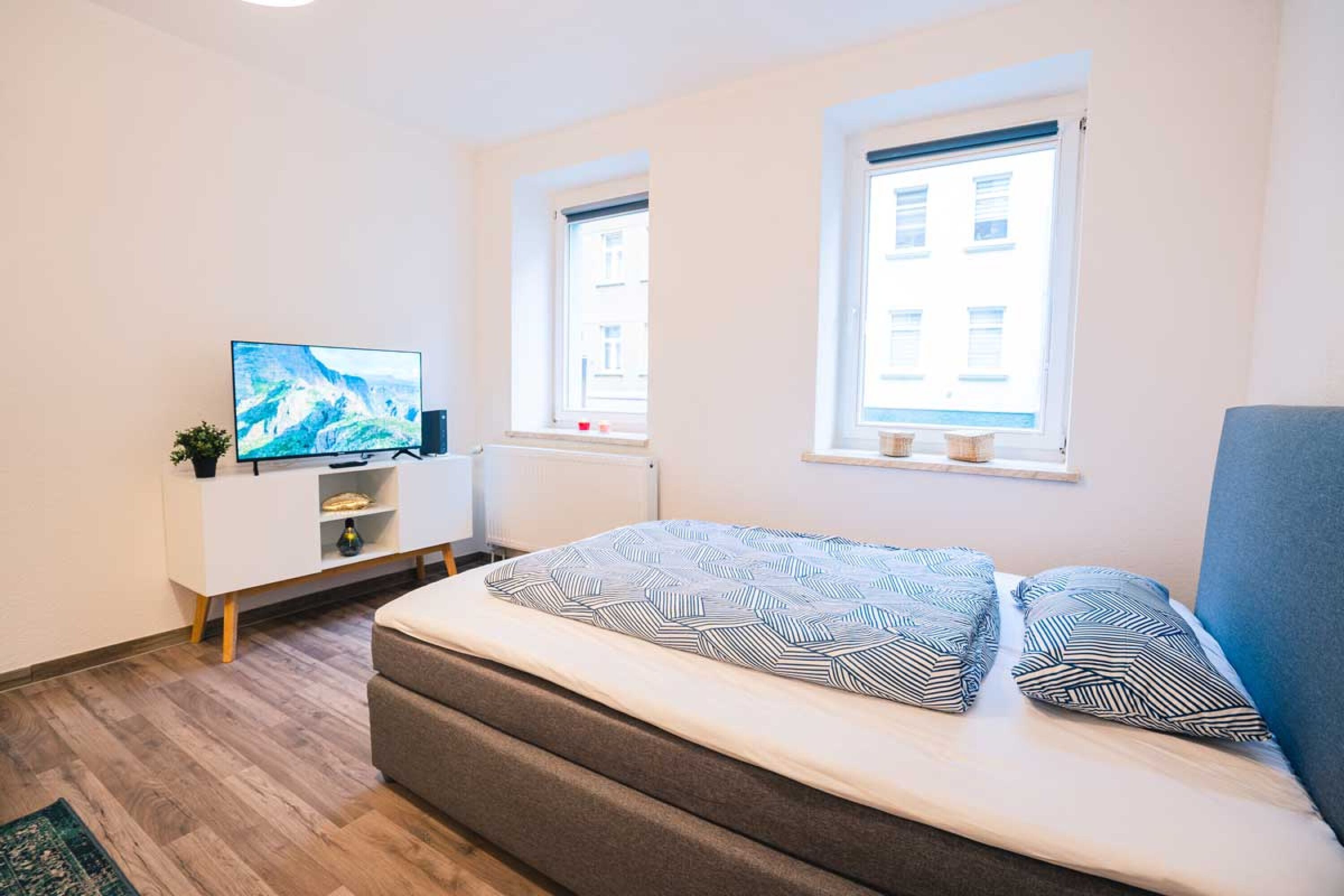 Monteur-Zimmer - Gera - Ferienwohnung Maria für 2 Personen in Gera