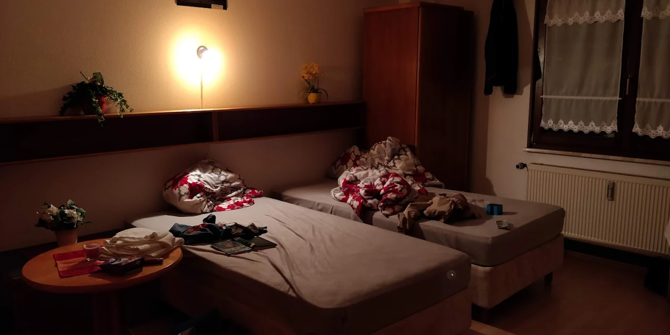 Monteur-Zimmer - Gera - Pension Kalte Eiche