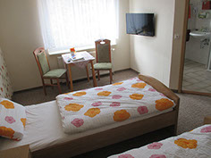 Monteur-Zimmer - Gera - Privatunterkunft Sackwitz