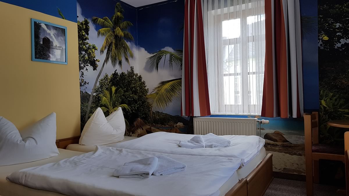 Monteur-Zimmer - Preis pro Nacht - Hotel & Restaurant Gambrinus