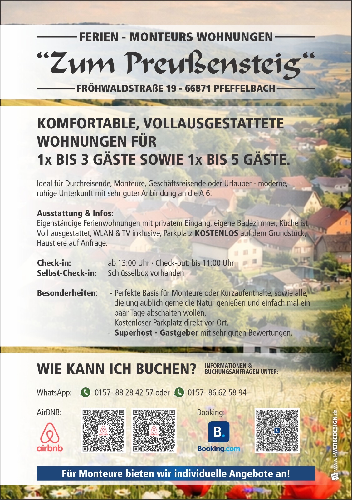 MonteurZimmer: INFO - Zum Preußensteig