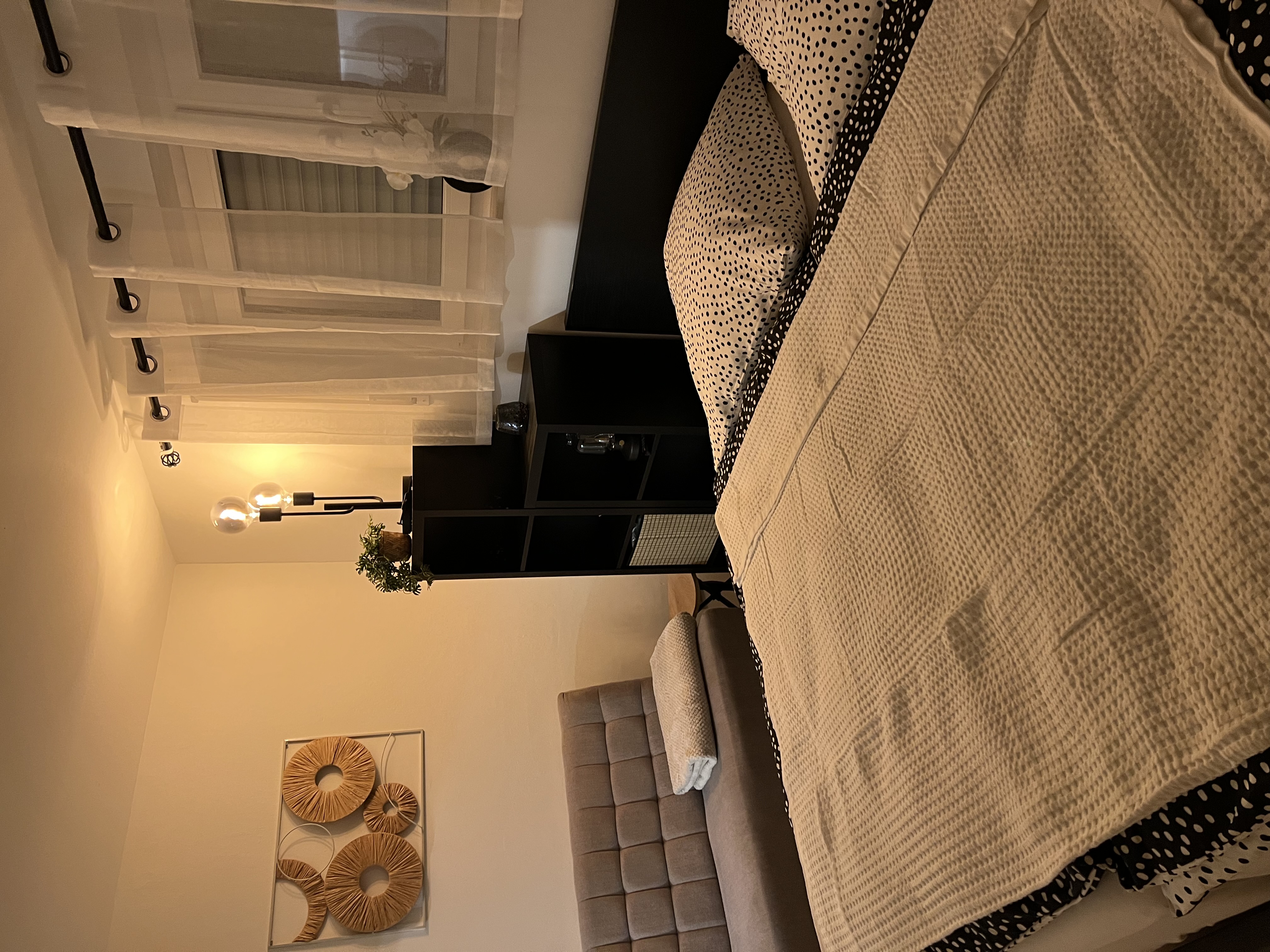 Monteur-Zimmer - Einzelbetten - Zimmer 2
Doppelbett - Zum Preußensteig