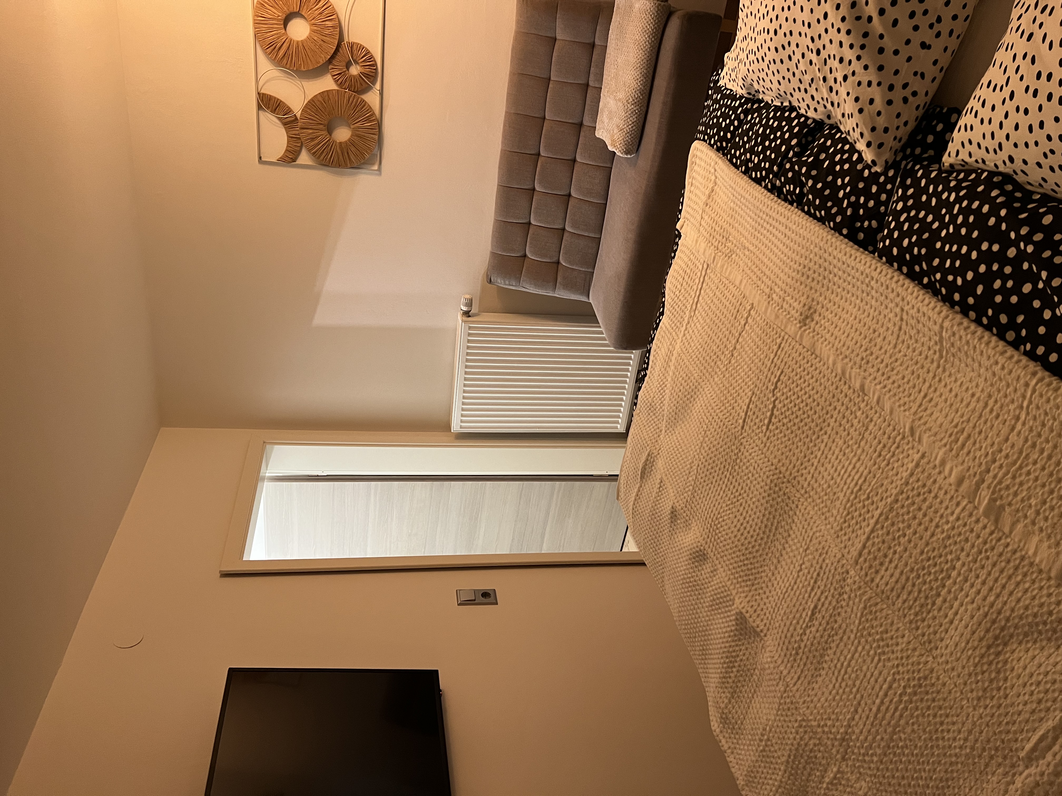 MonteurZimmer: Zimmer 2
Doppelbett - Zum Preußensteig