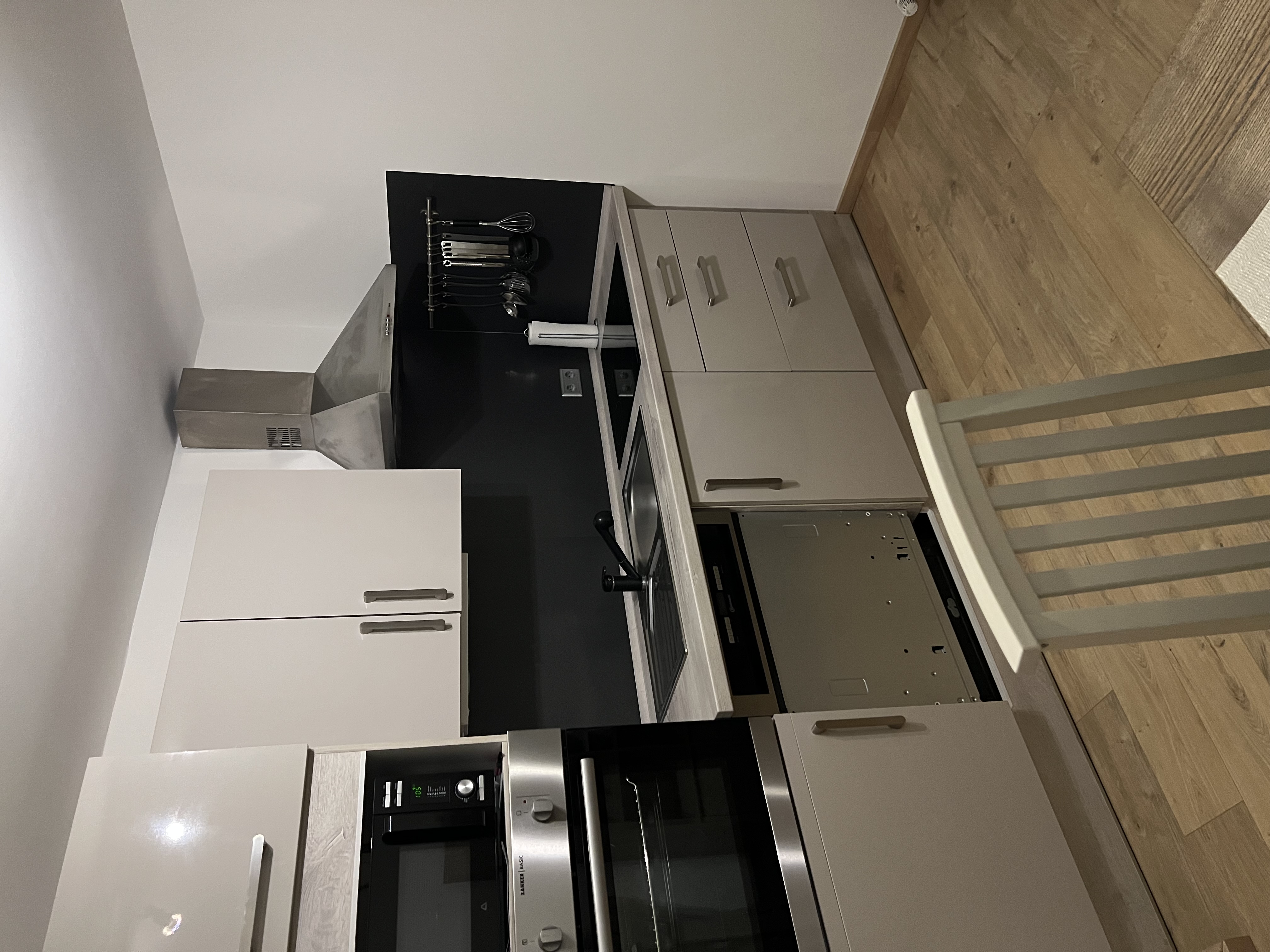 MonteurZimmer: Küche - Zum Preußensteig