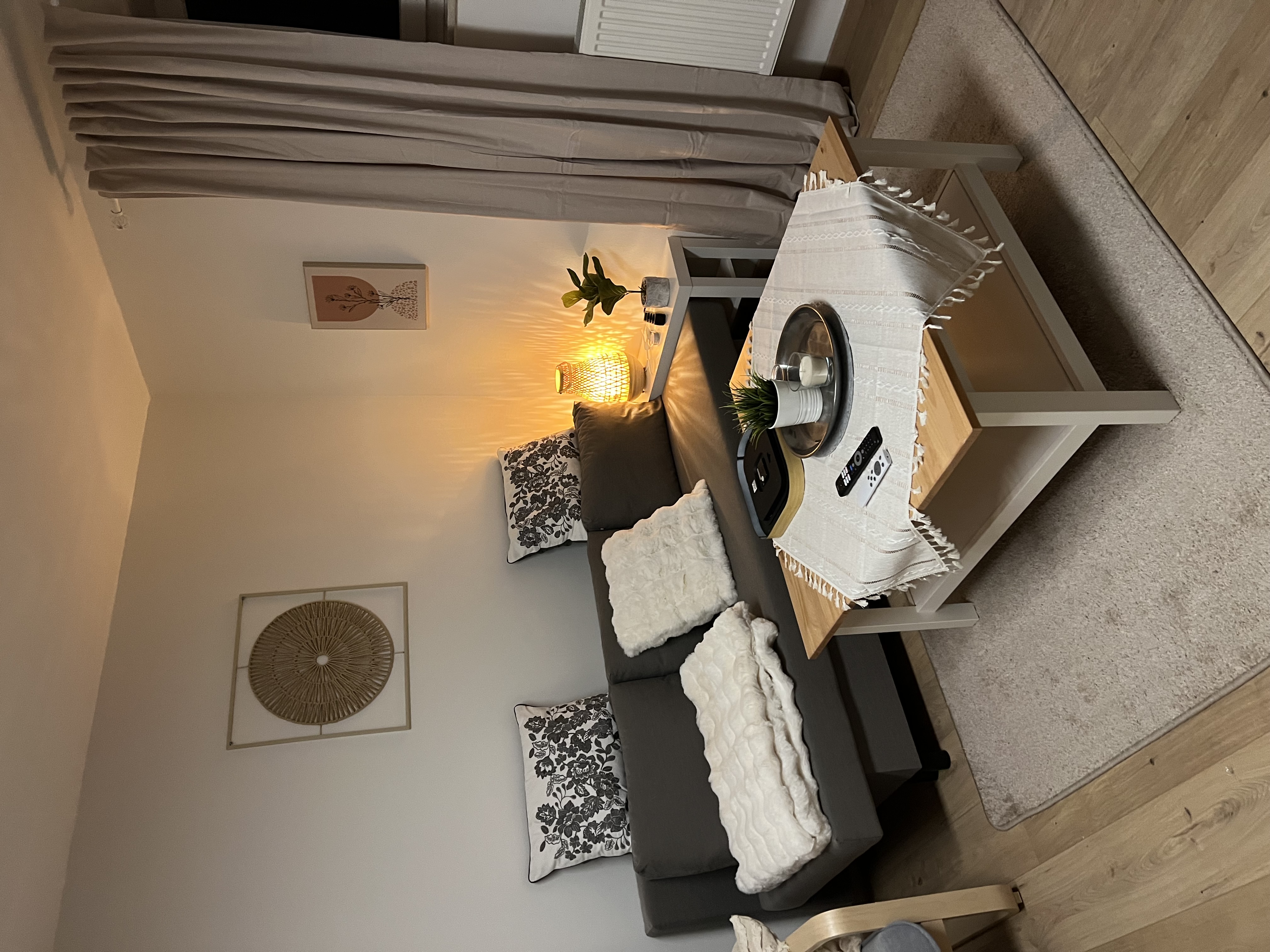 Monteur-Zimmer - Einzelbetten - Zimmer 1 - Zum Preußensteig