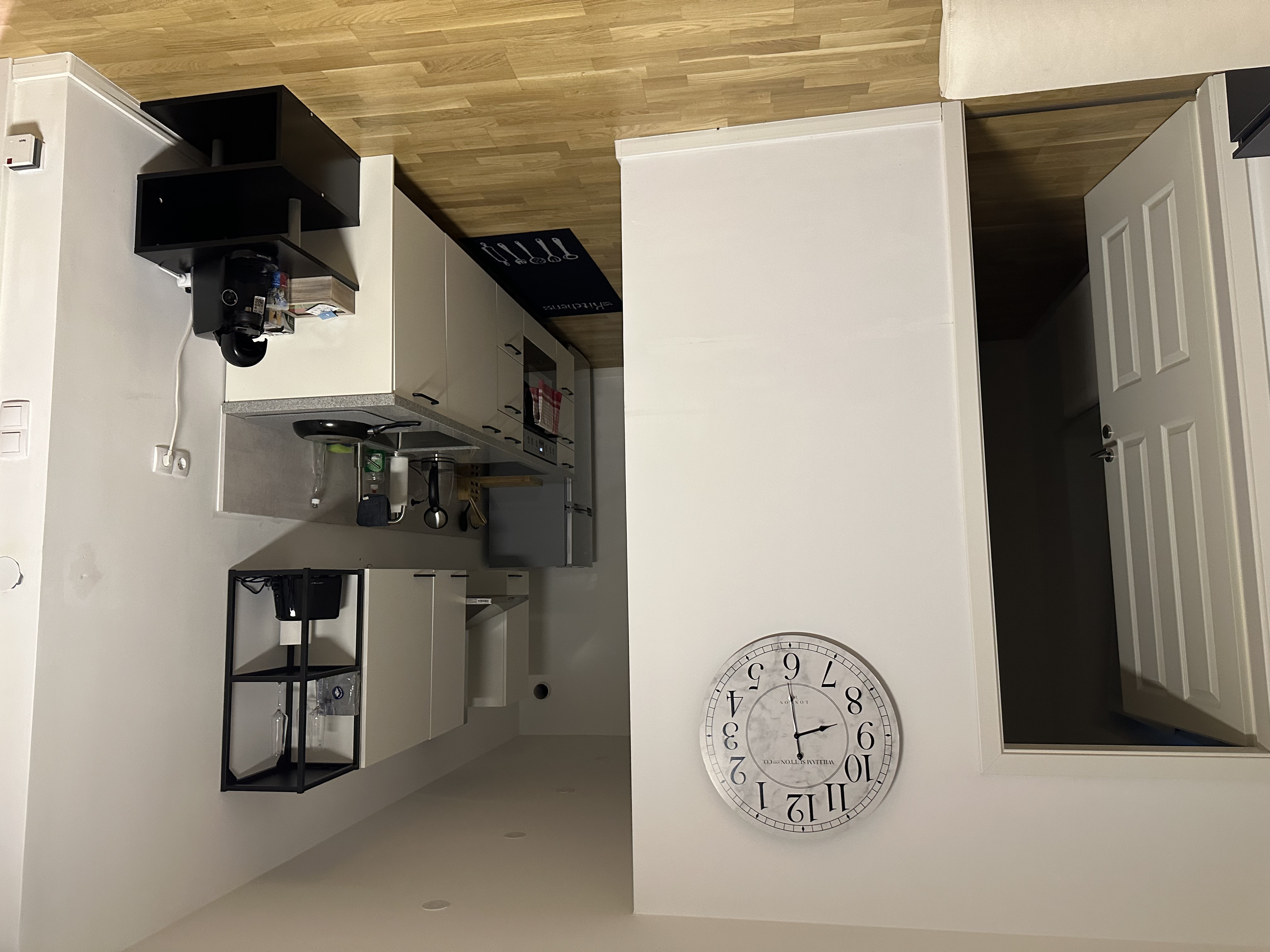 Monteur-Zimmer - Einzelbetten - Küche  - Monteurwohnung für 3 Pers. 