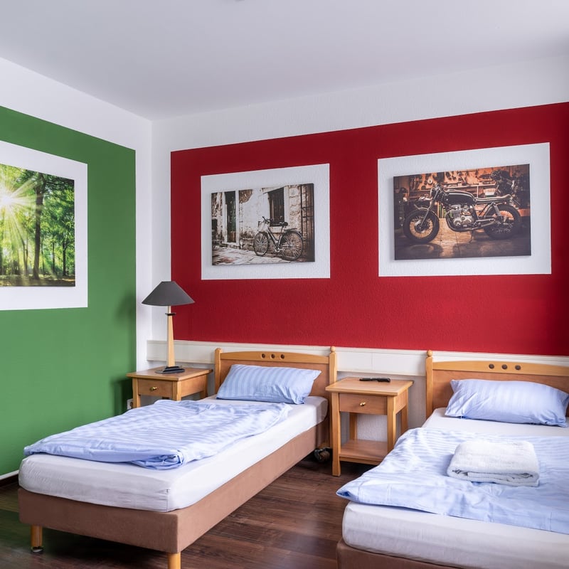 Monteur-Zimmer - Preis pro Nacht - Algermissen - Monteurwohnung - Hostel - Zimmer - Hotel easy