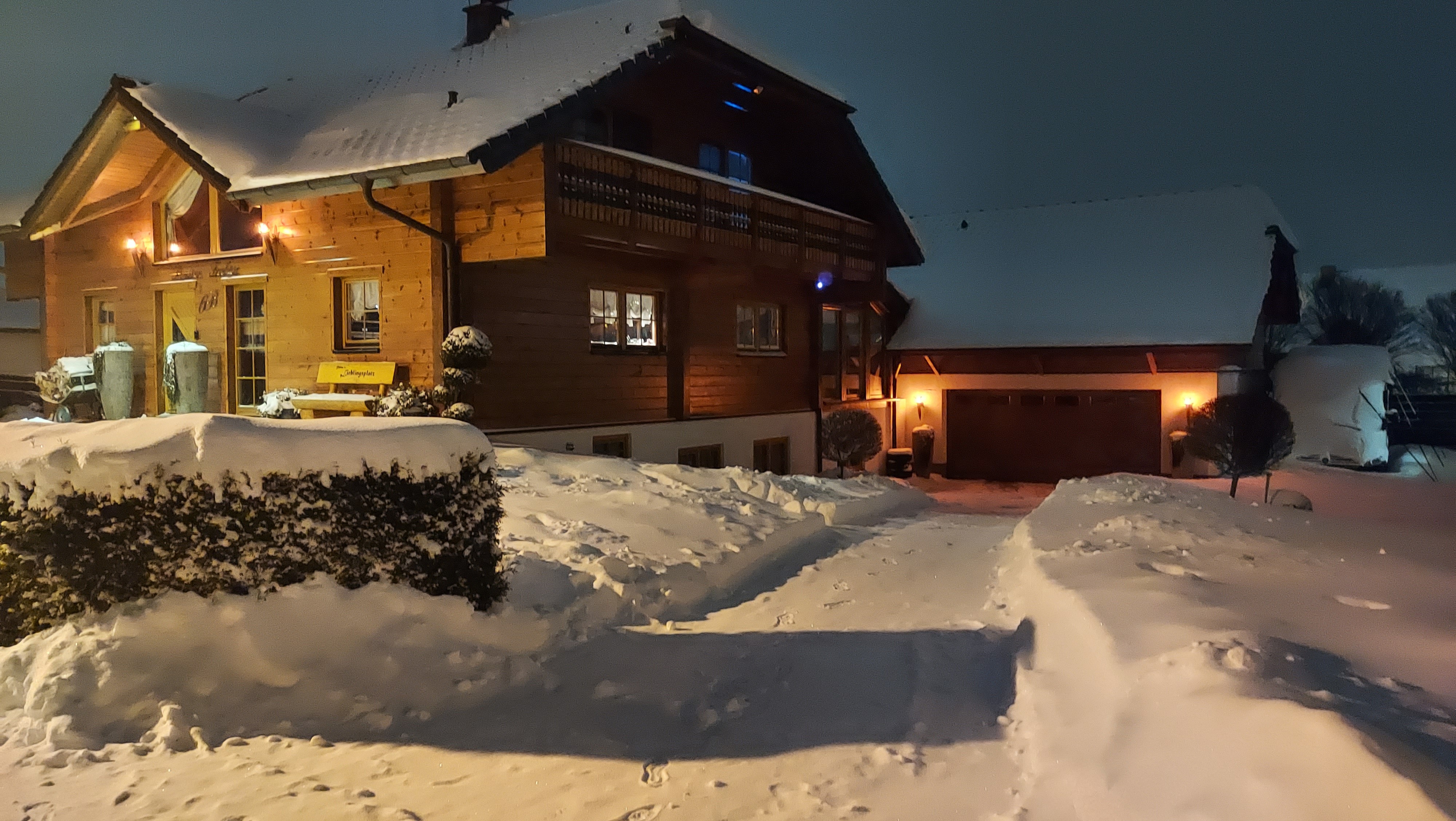 Monteur-Zimmer - Preis pro Nacht - Algermissen - Zimmervermietung Froböse