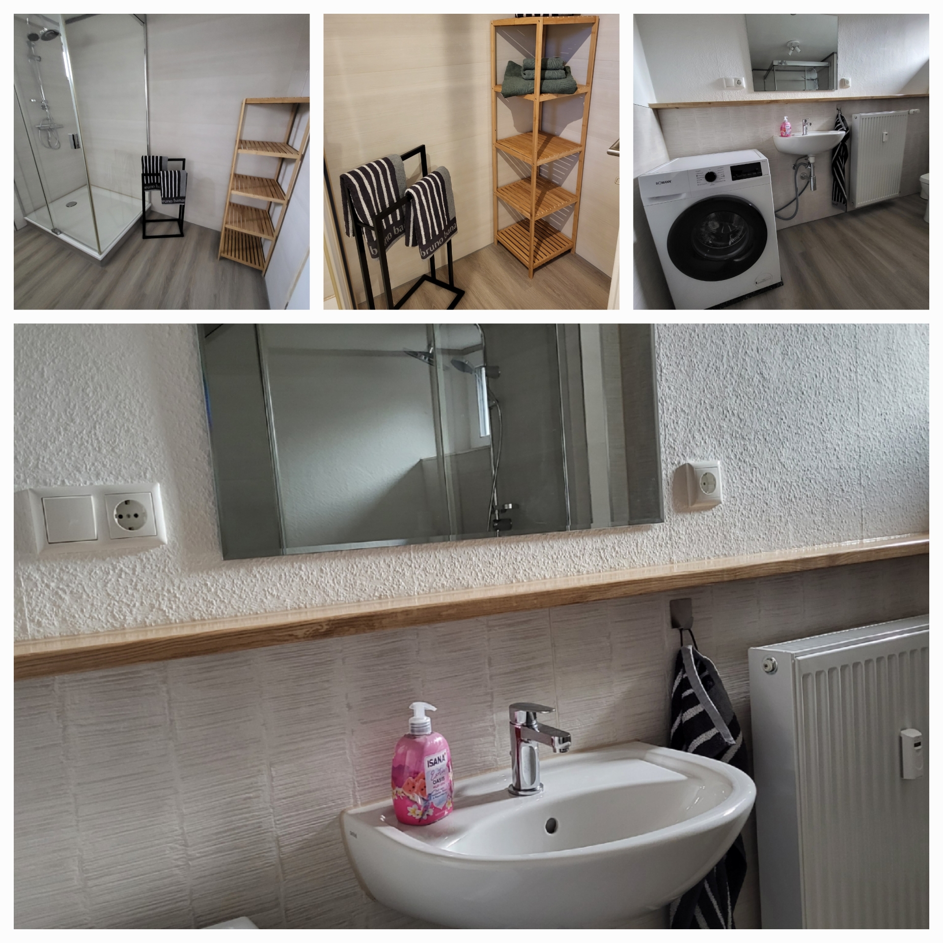 Monteur-Zimmer - Preis pro Nacht - Gronau (Leine) - Monteur Lounge