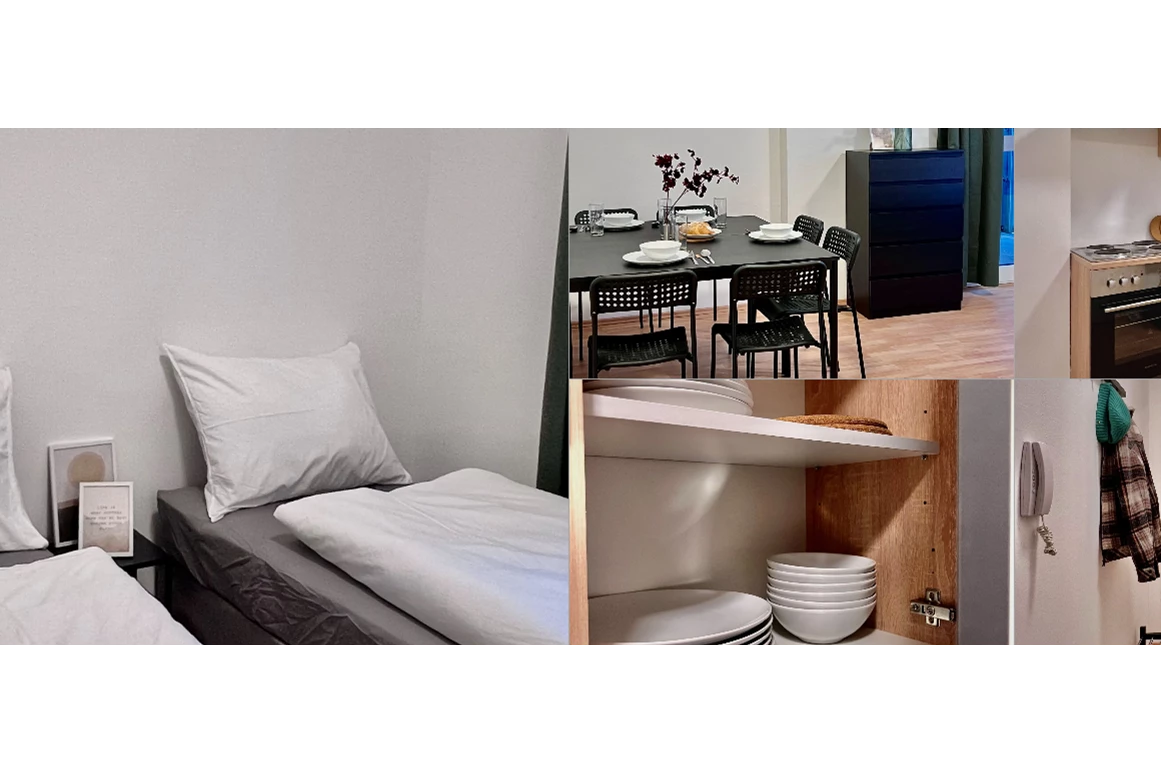 MonteurZimmer: urbanstays Linz Denkstraße