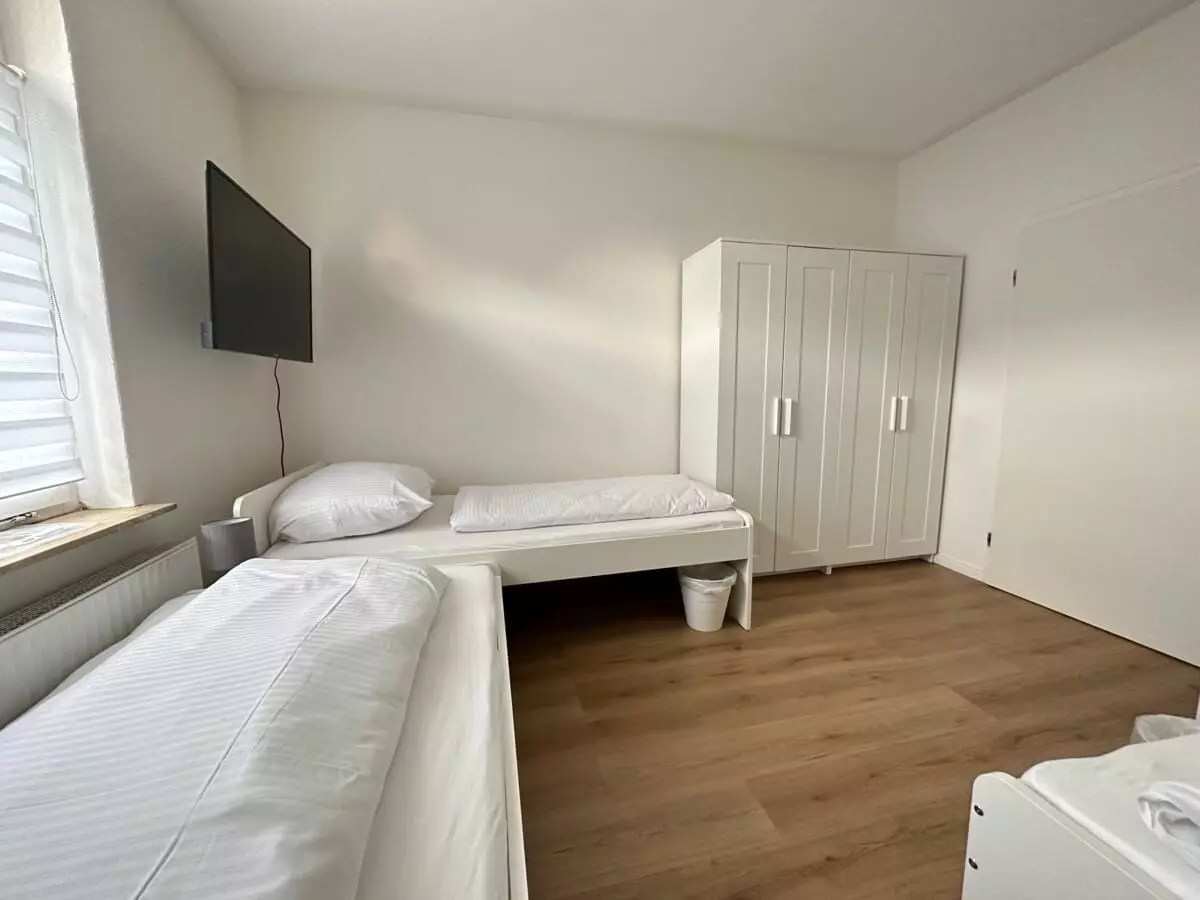 MonteurZimmer: Moderne Monteurunterkunft Am Kupferstrange