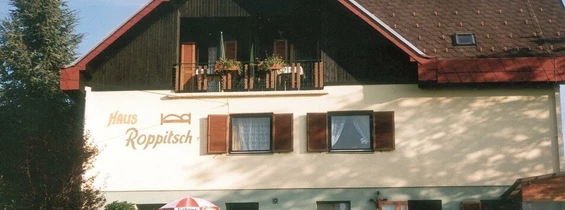 MonteurZimmer: Haus Roppitsch