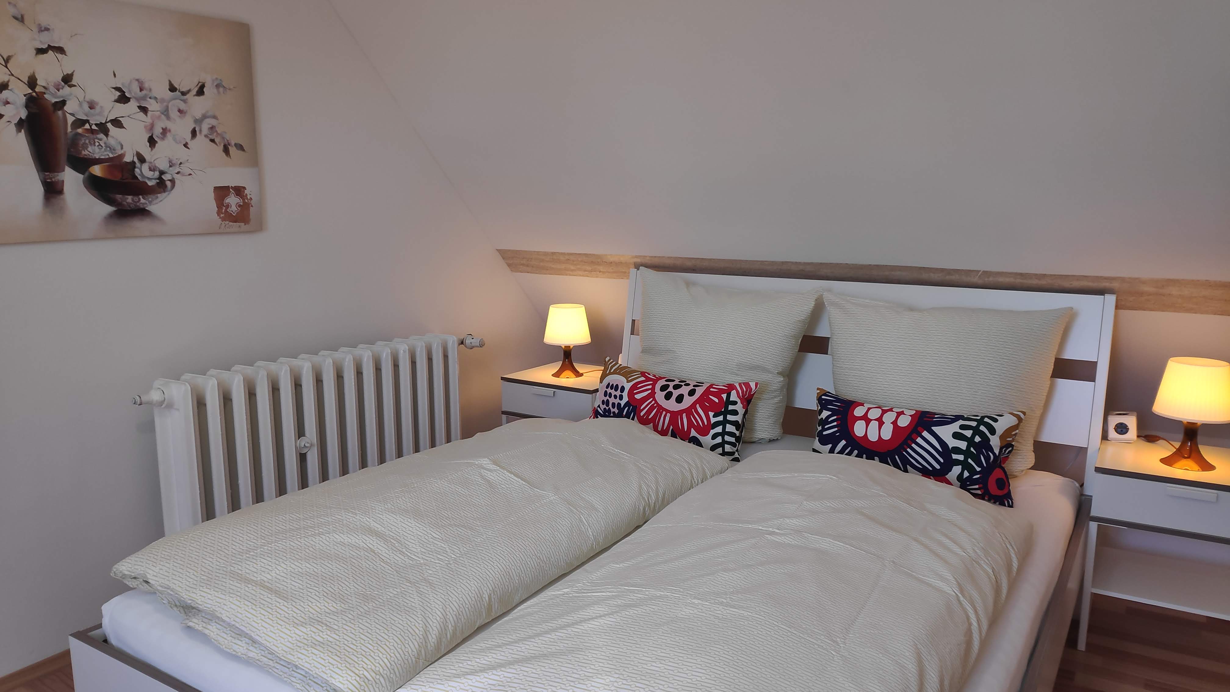 Monteur-Zimmer - Einzelbetten - 4-Zimmer Haus in Leipzig in der Nähe Porschewerk BMW Werkleipzig