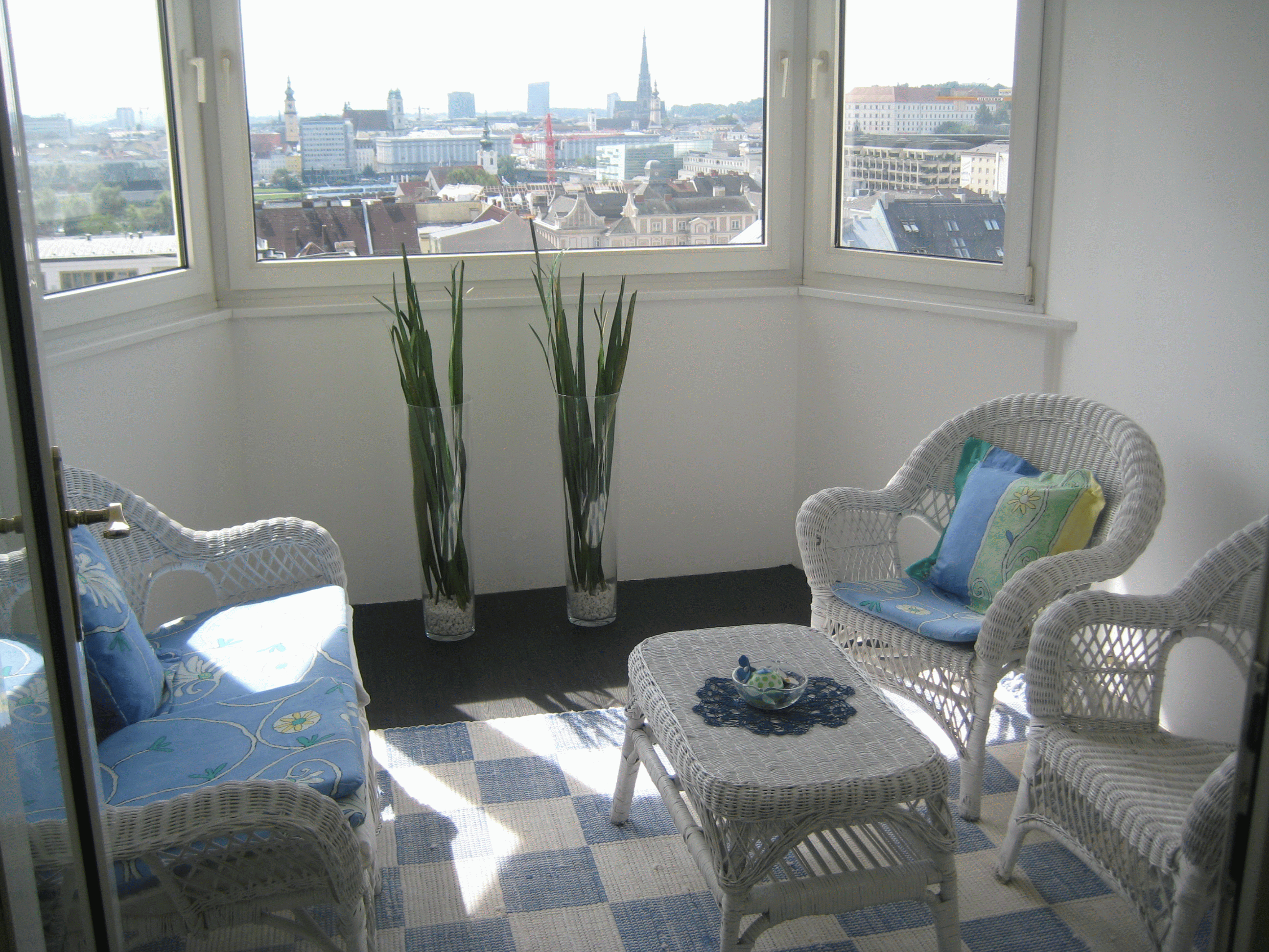 Monteur-Zimmer - Parkplatz: eigener Parkplatz für PKW vorhanden - Steyr - Wohnung Linz Urfahr