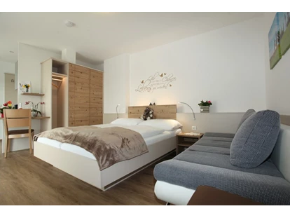 Monteur-Zimmer - Österreich - Deluxe-Komfort Doppel- oder Mehrbettzimmer mit Dachterrasse  - Pension Raabtal