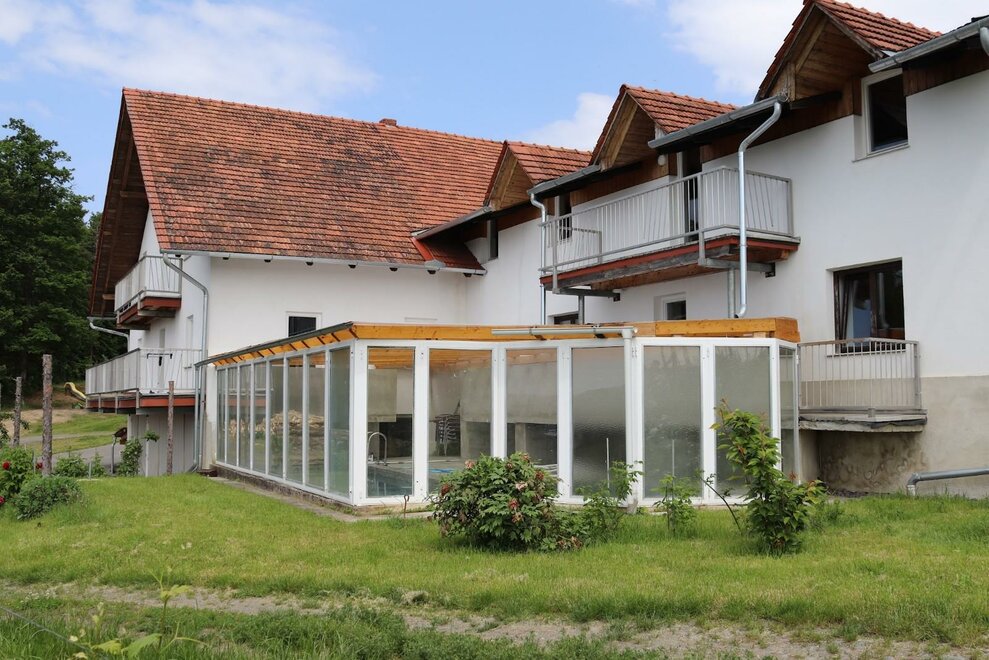 Monteur-Zimmer - Herd - Oberdrosen - Appartmenthaus Spindler