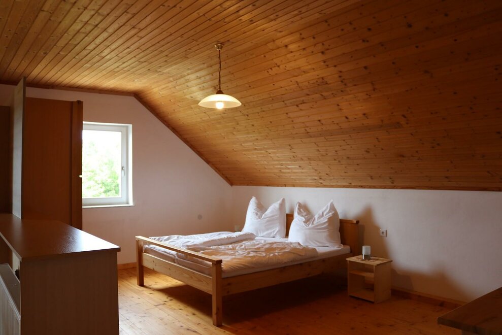 Monteur-Zimmer - Herd - Oberdrosen - Appartmenthaus Spindler