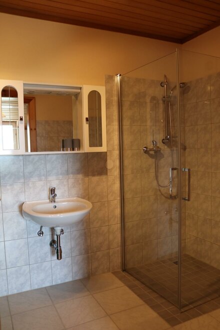 Monteur-Zimmer - Herd - Oberdrosen - Appartmenthaus Spindler