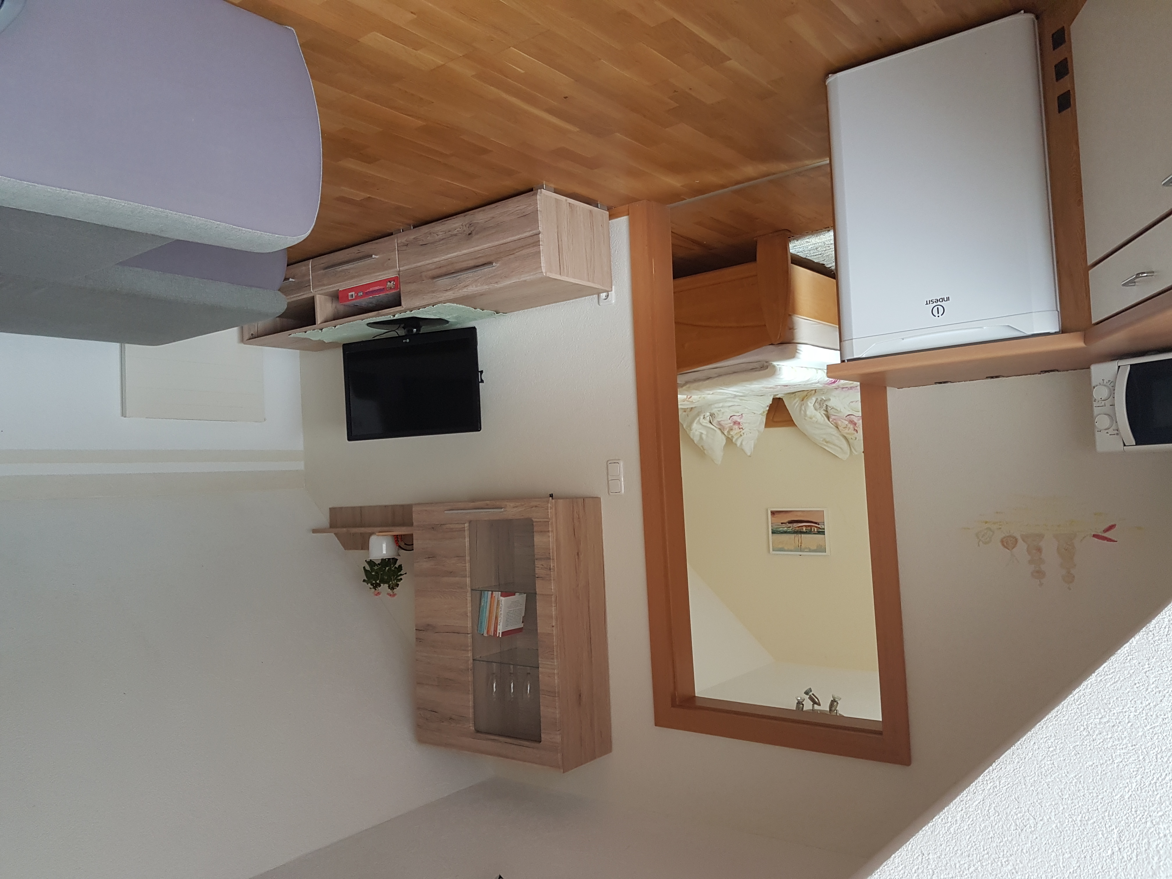 Monteur-Zimmer - Zimmerarten: Doppelzimmer - Steiermark - Appartement Wohnküche - Gästehaus Anna Unterlamm