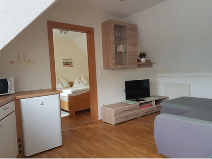 Monteur-Zimmer - Österreich - Appartement Wohnküche - Gästehaus Anna Unterlamm