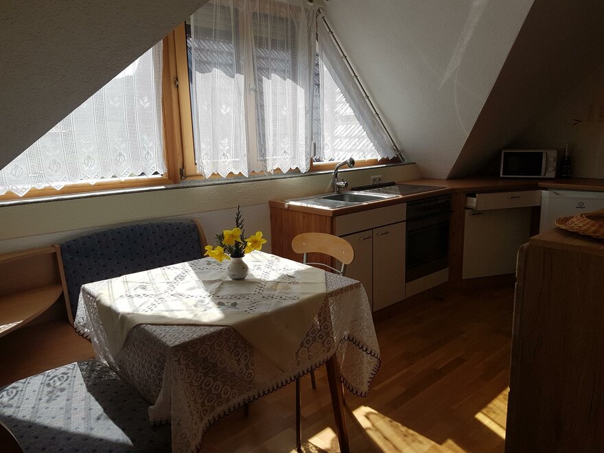 Monteur-Zimmer - Zimmerarten: Doppelzimmer - Steiermark - Appartement 40m2 - Gästehaus Anna Unterlamm