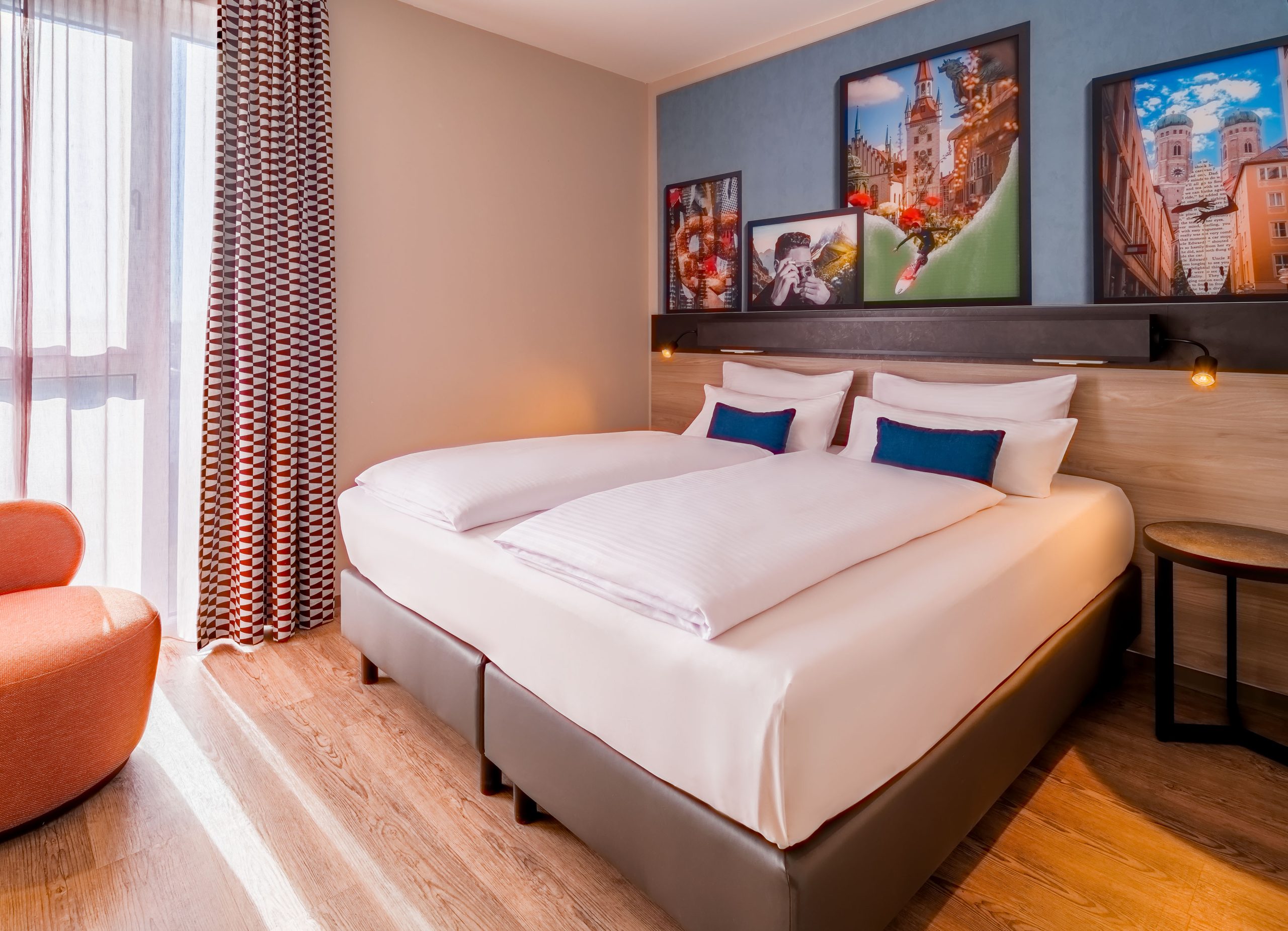 Monteur-Zimmer - München - Ramada Encore by Wyndham Munich Messe