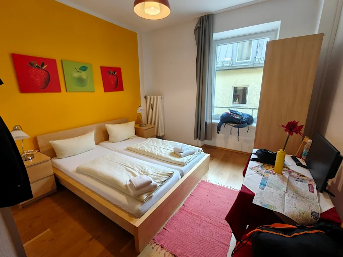 Monteur-Zimmer - München - Pension am Hauptbahnhof