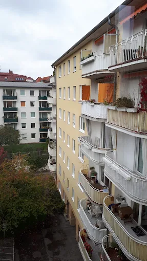 Monteur-Zimmer - München - Pension Doria am Leopoldpark