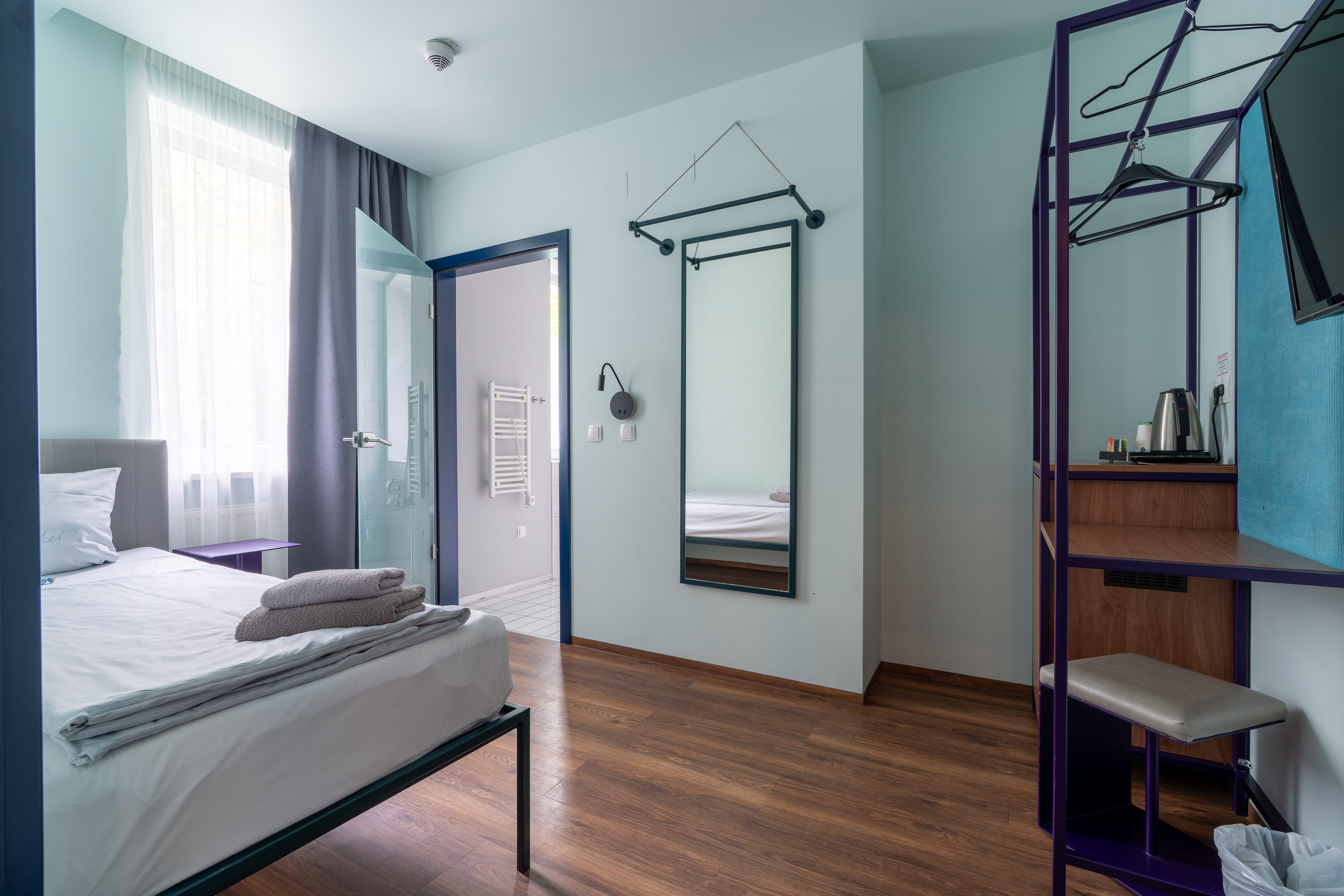 MonteurZimmer: Das Schreder Hotel