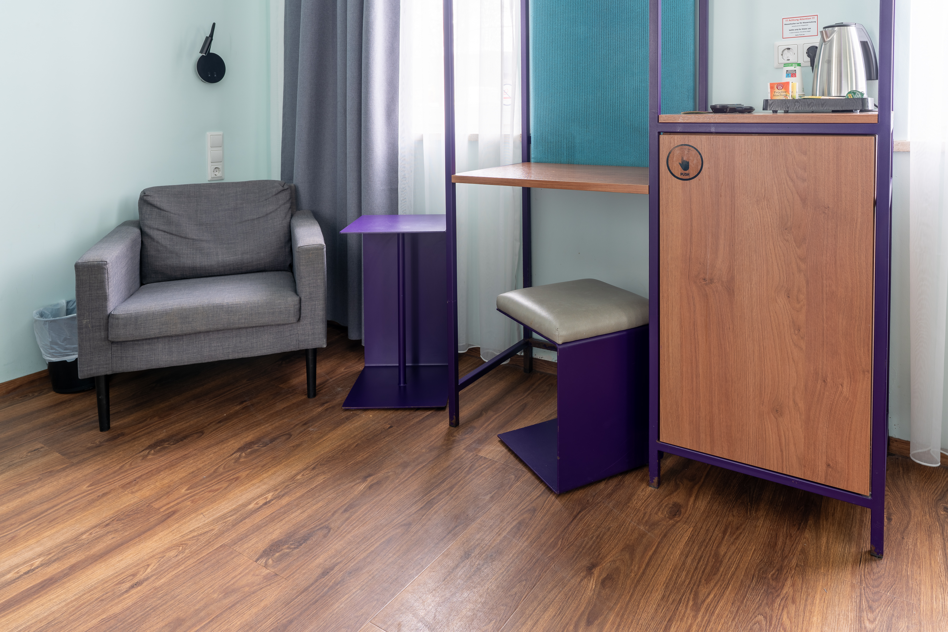 MonteurZimmer: Das Schreder Hotel