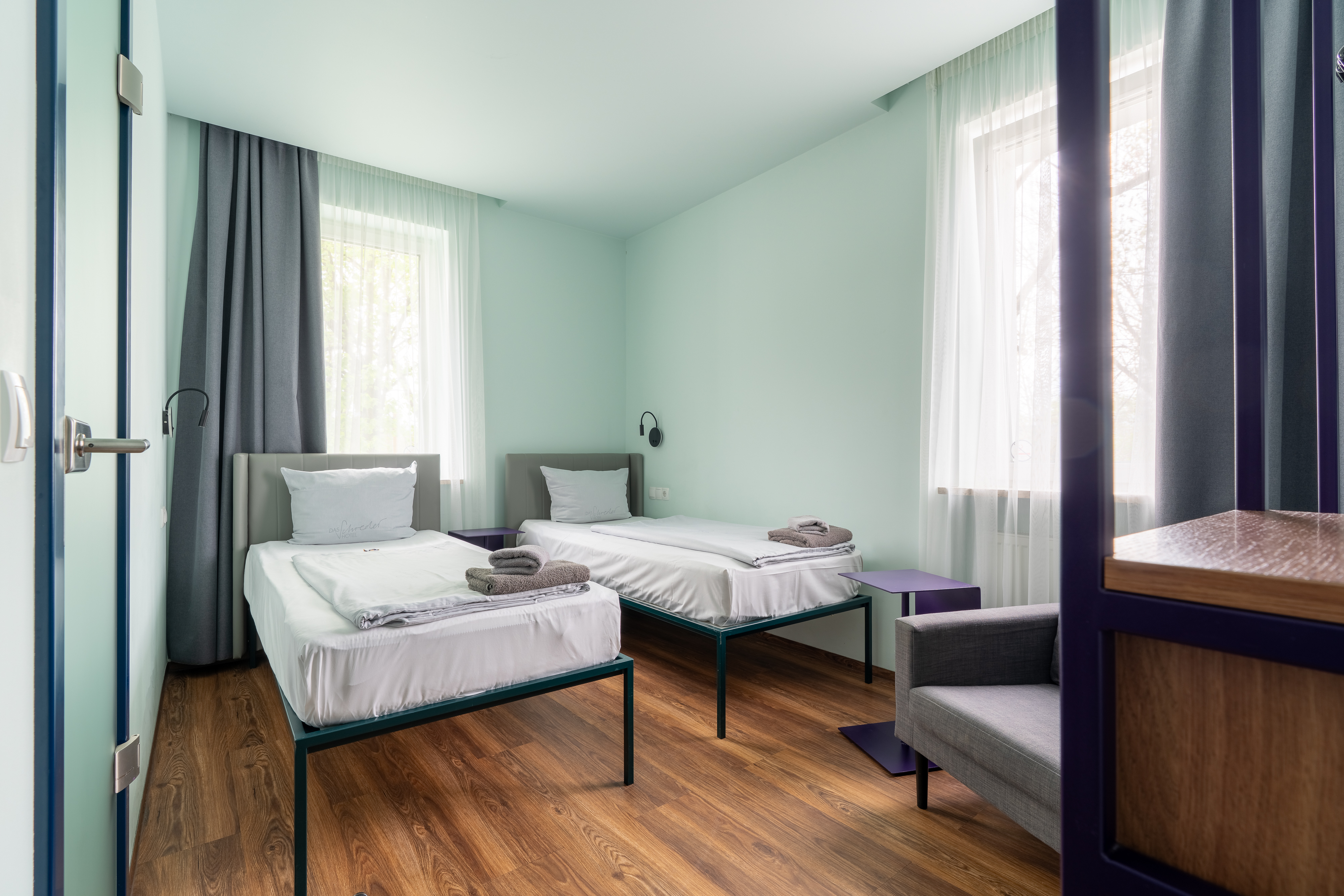 MonteurZimmer: Das Schreder Hotel