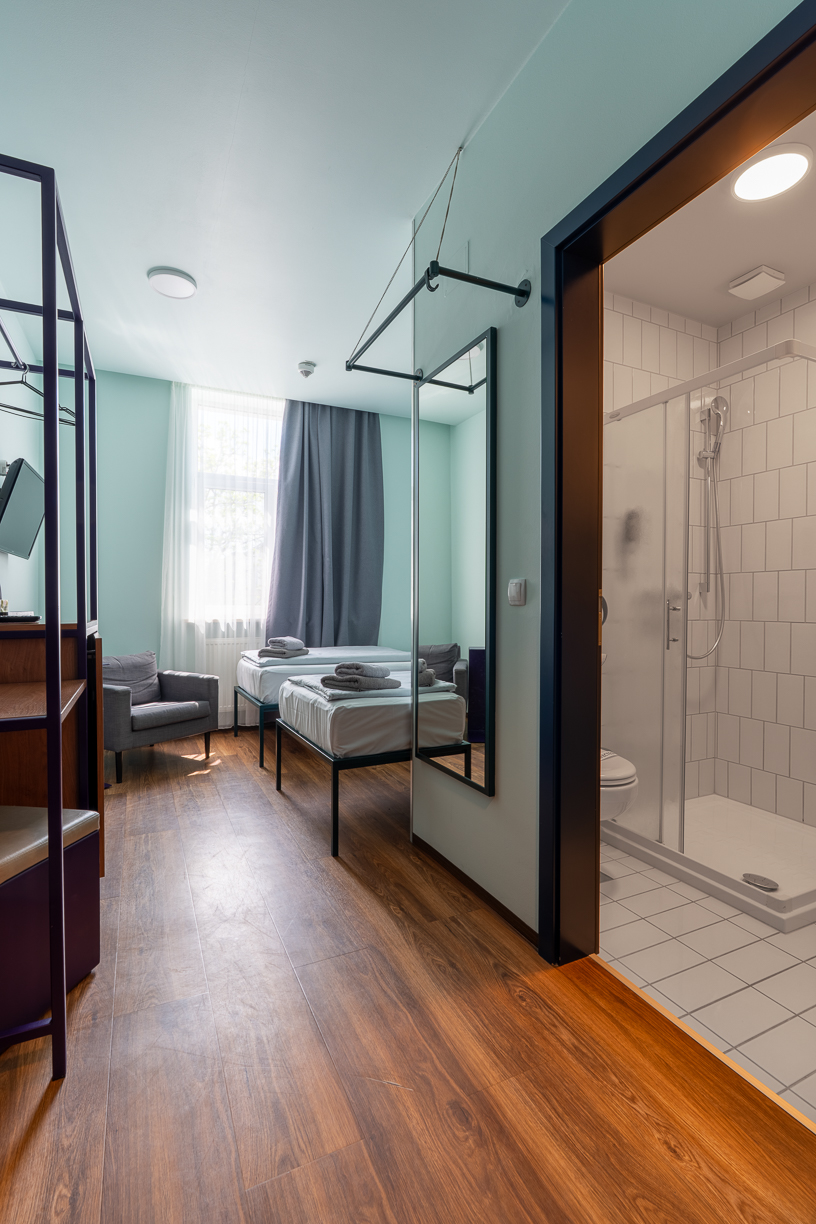 MonteurZimmer: Das Schreder Hotel