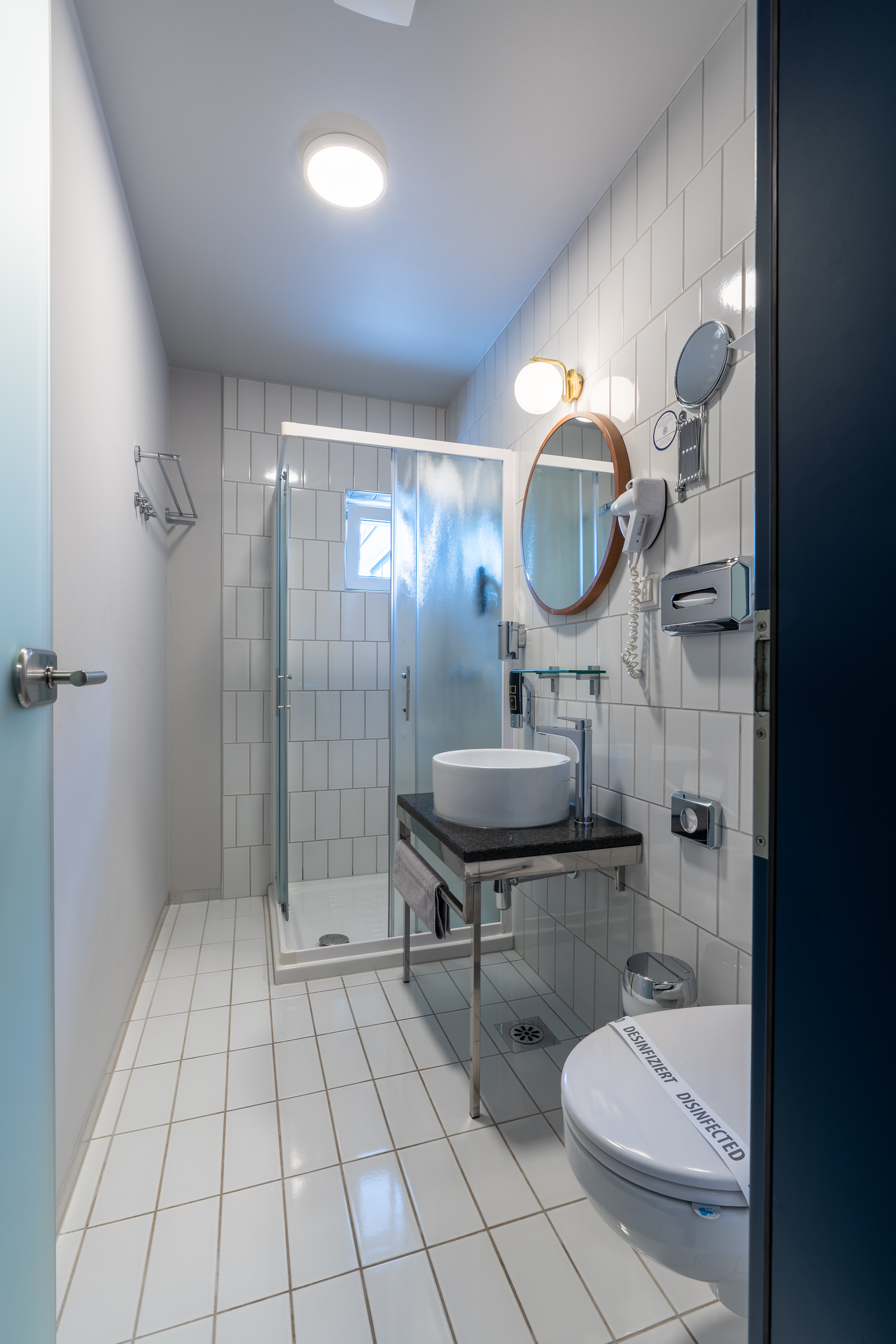 Monteur-Zimmer - Frühstück - Das Schreder Hotel