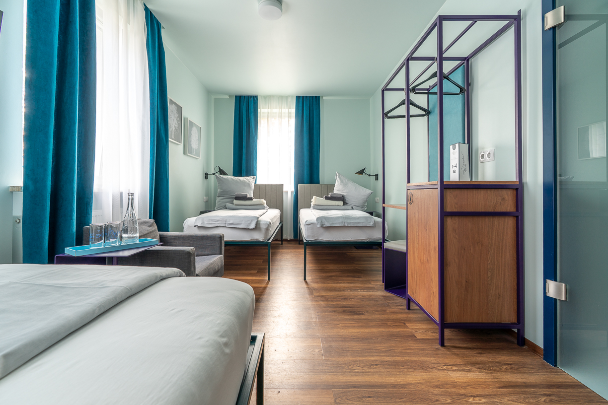 MonteurZimmer: Das Schreder Hotel