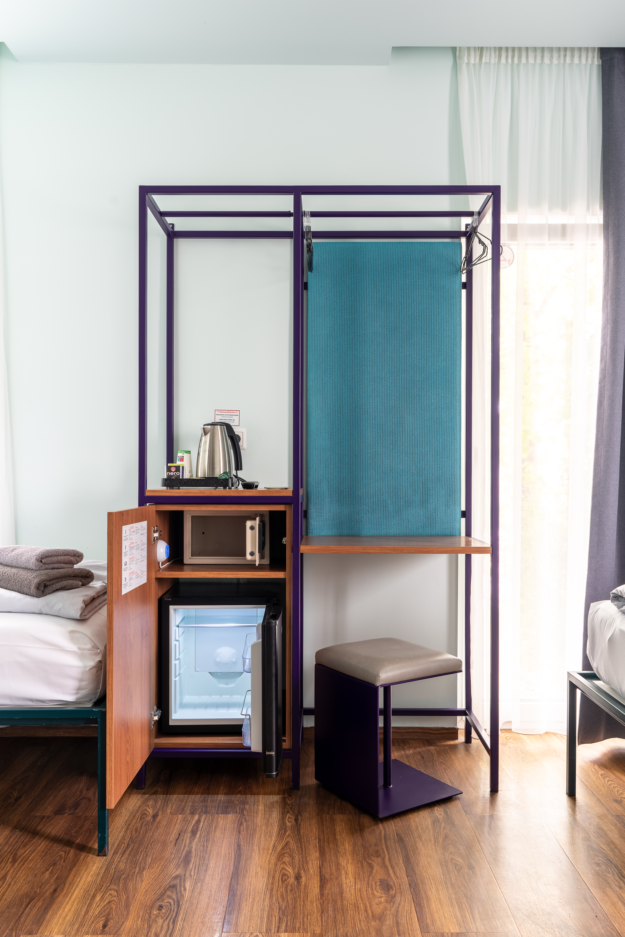 MonteurZimmer: Das Schreder Hotel – Munich Free Parking