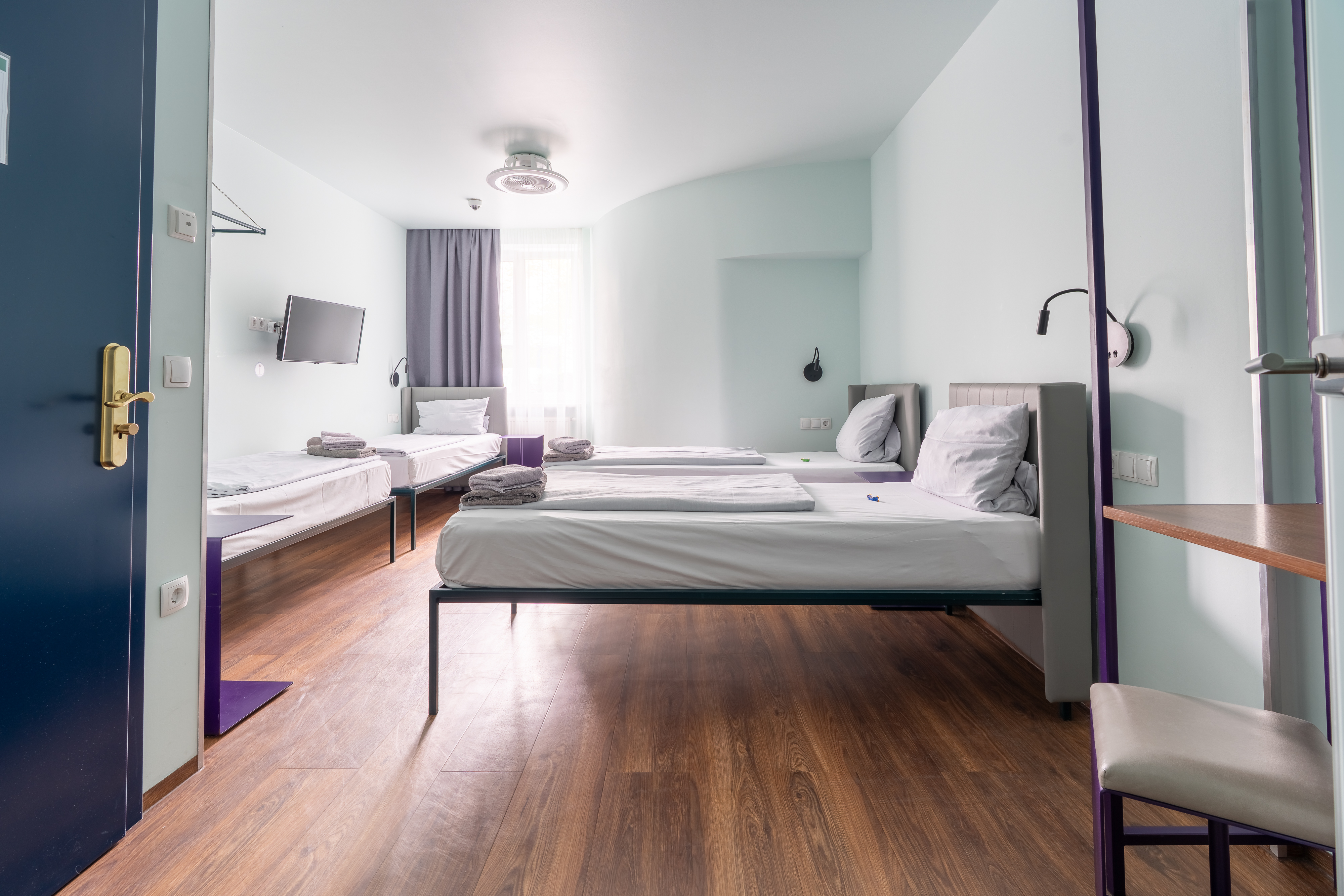 MonteurZimmer: Das Schreder Hotel – Munich Free Parking