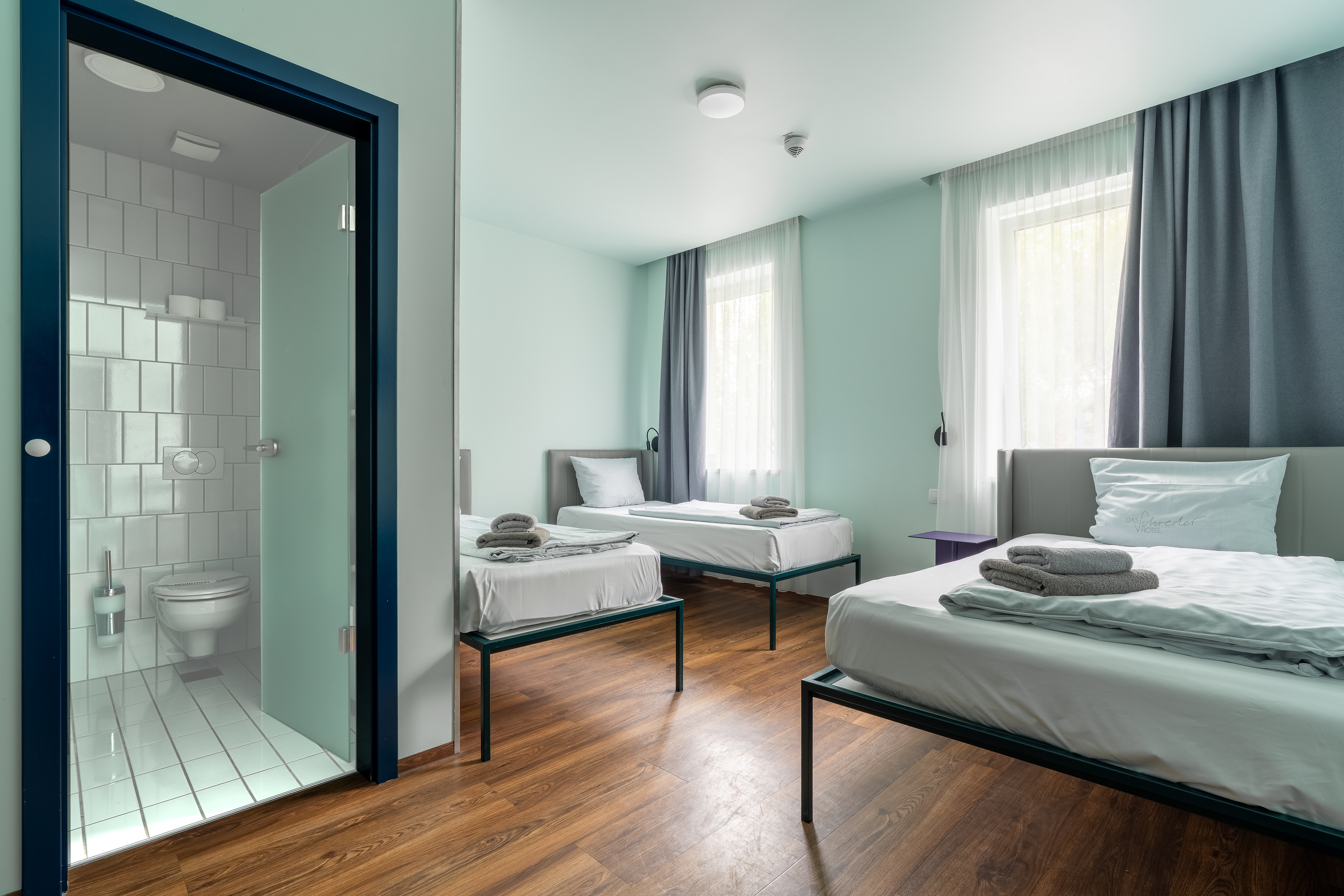 MonteurZimmer: Das Schreder Hotel – Munich Free Parking