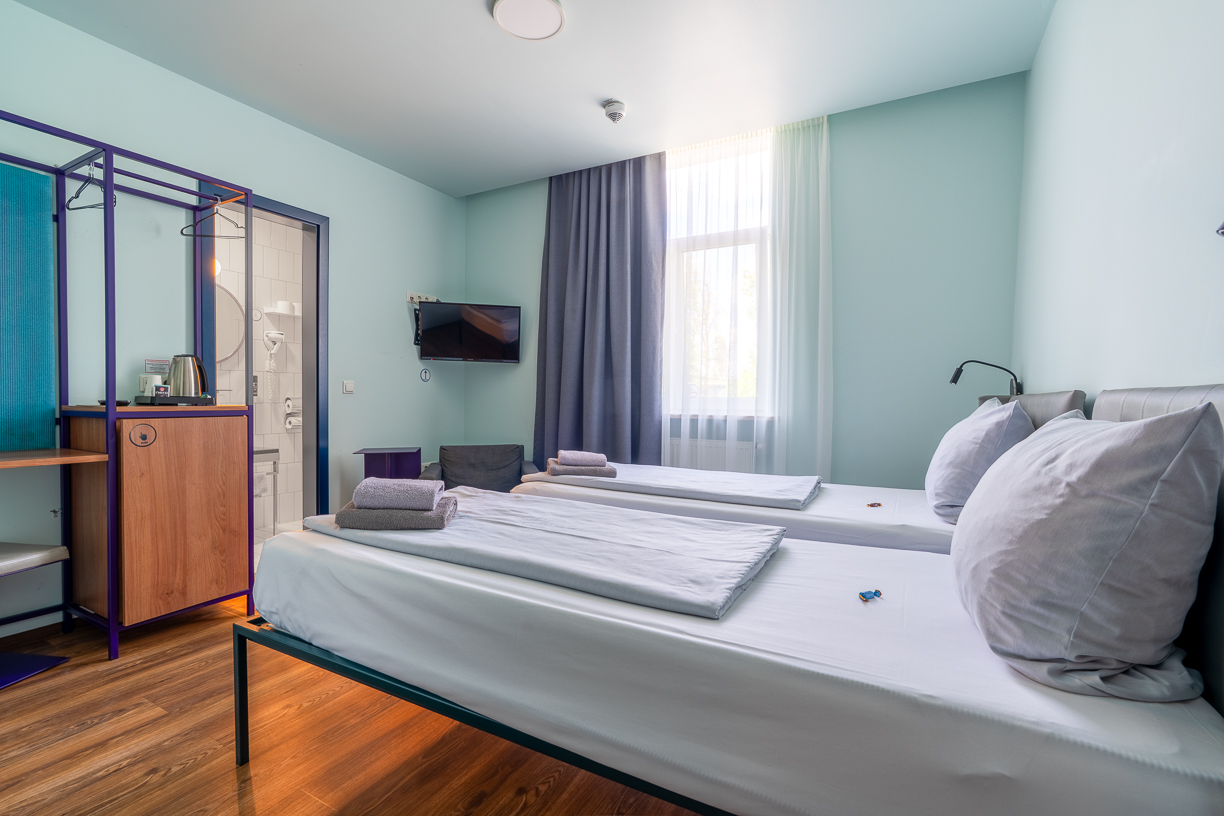 MonteurZimmer: Das Schreder Hotel – Munich Free Parking