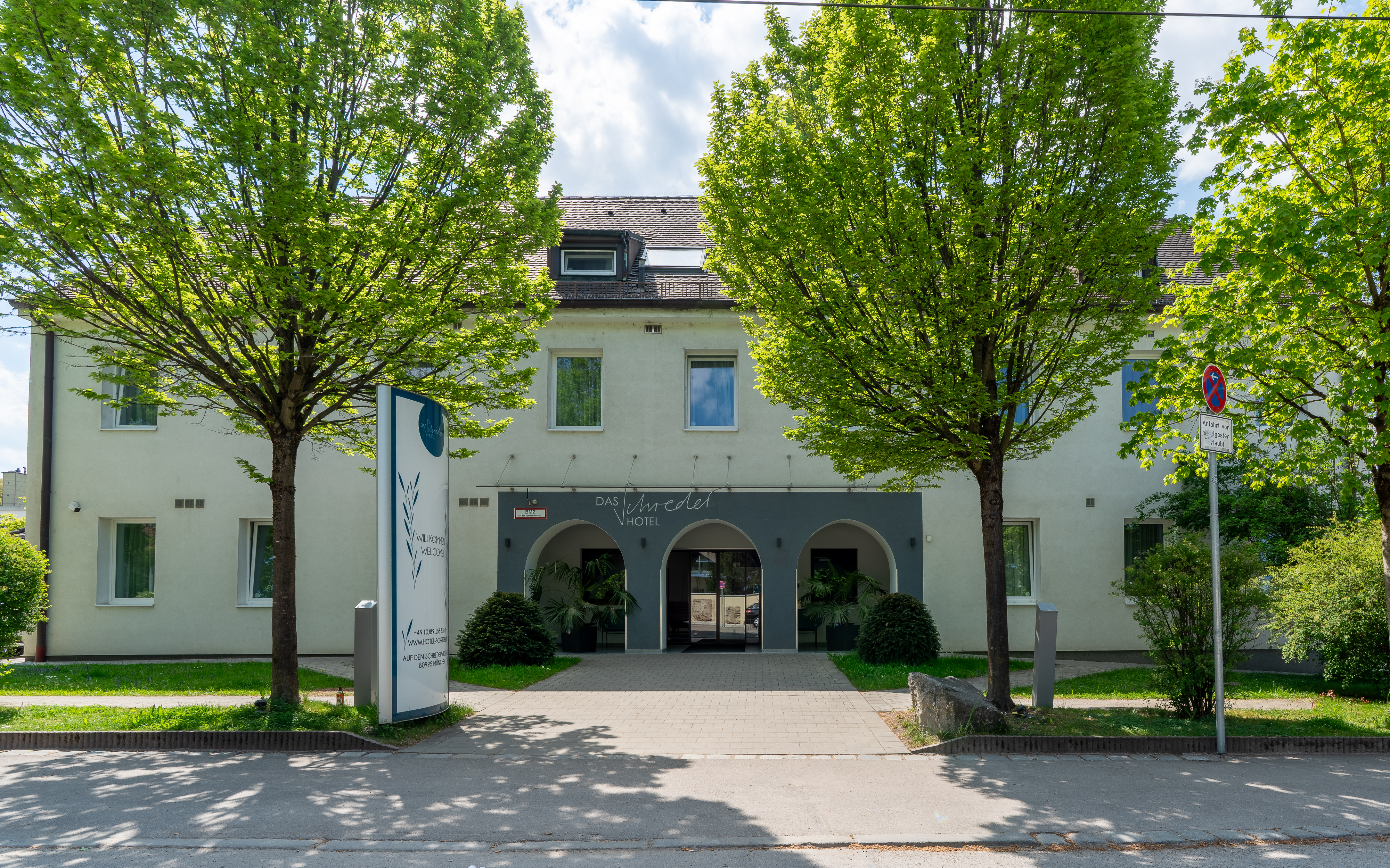 MonteurZimmer: Das Schreder Hotel – Munich Free Parking