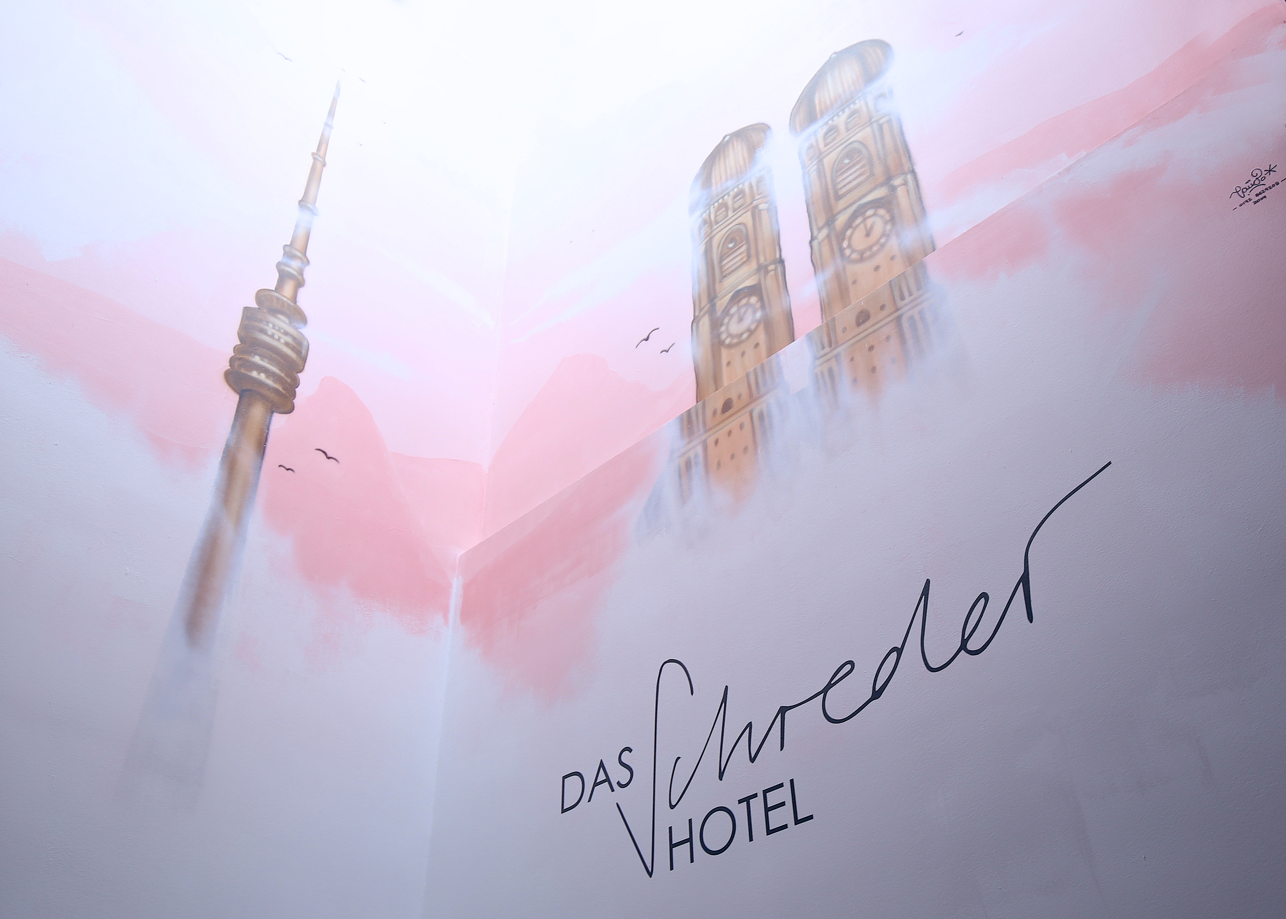 MonteurZimmer: Das Schreder Hotel – Munich Free Parking