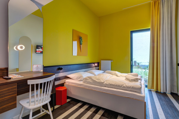 Monteur-Zimmer - München - MEININGER Hotel München Zentrum