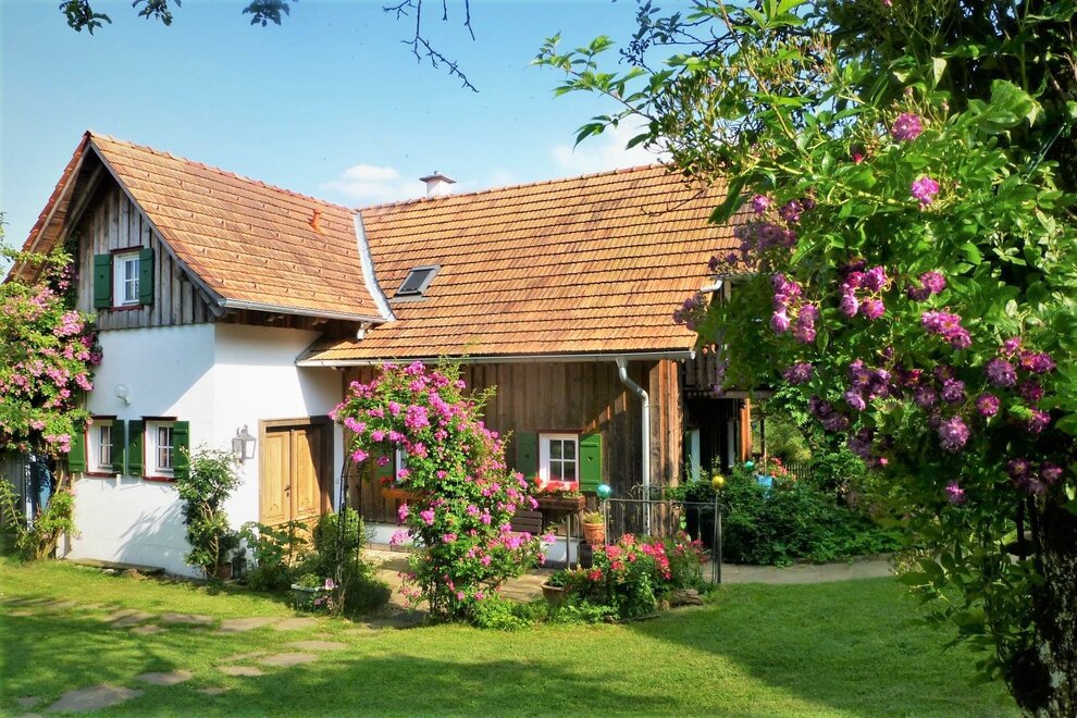 Monteur-Zimmer - Herd - Oberdrosen -  Altes Gehöft am Lormanberg