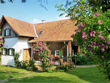 MonteurZimmer:  Altes Gehöft am Lormanberg